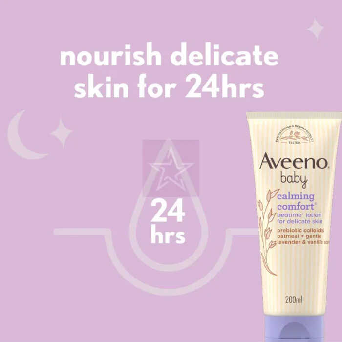 Aveeno Baby Calming Comfort Bedtime Lotion