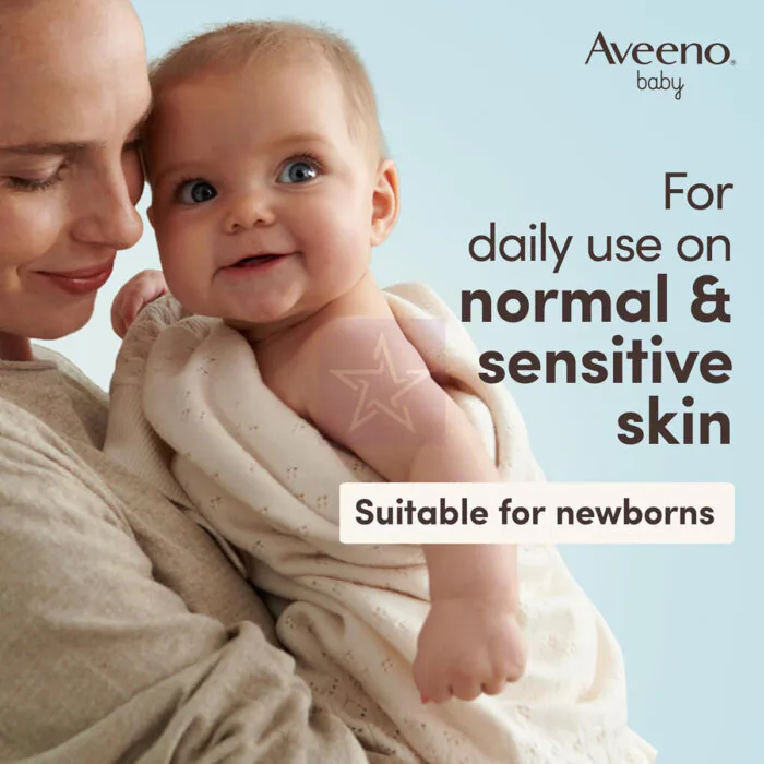 Aveeno Baby Daily Care Hair Body Wash