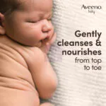 Aveeno Baby Daily Care Hair & Body Wash for Sensitive Skin 250ml