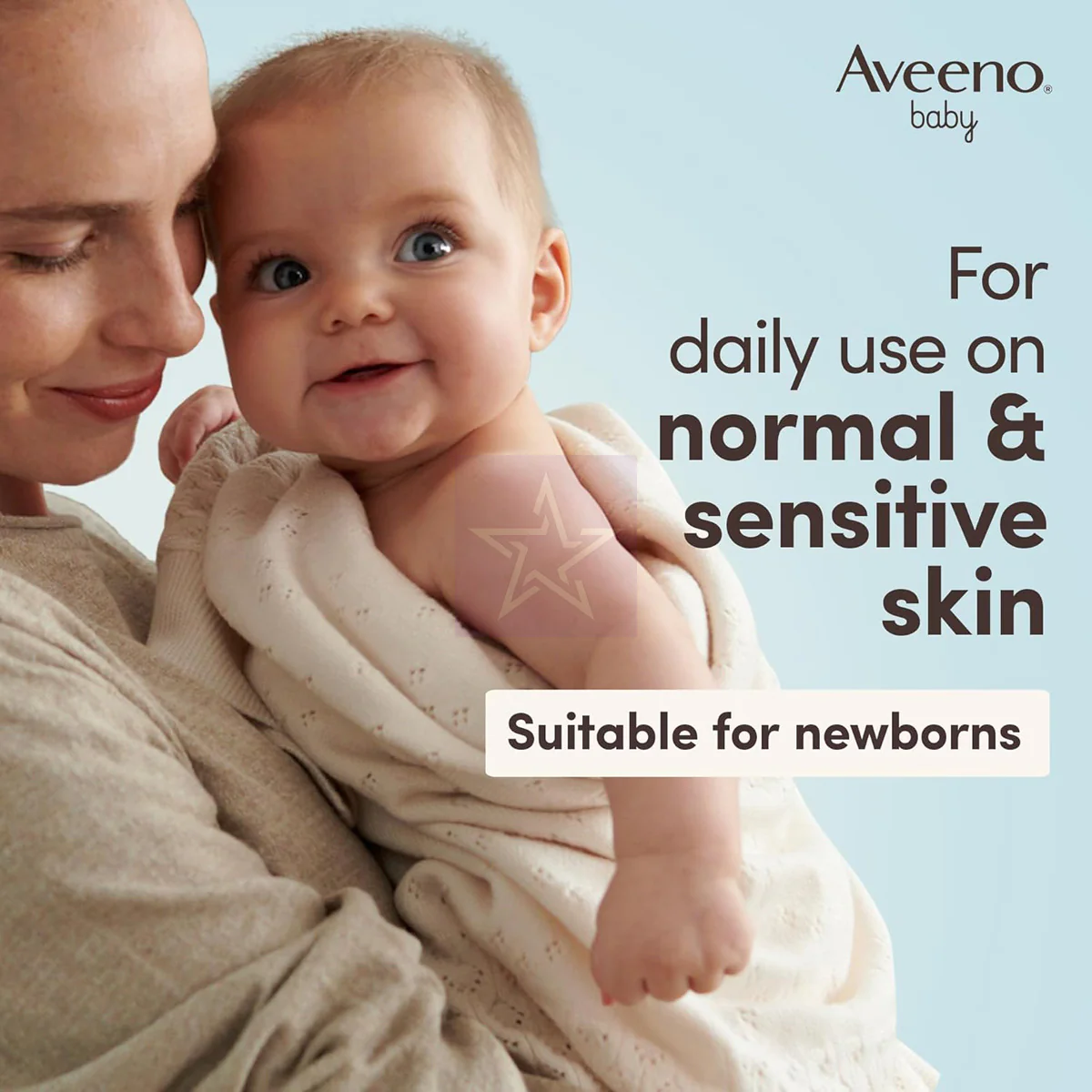Aveeno Baby Daily Care Hair & Body Wash for Sensitive Skin 250ml - Image 3