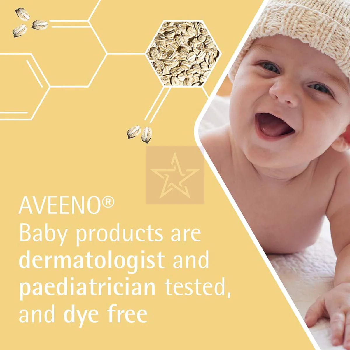 Aveeno Baby Daily Care Hair & Body Wash 300ml - Image 3