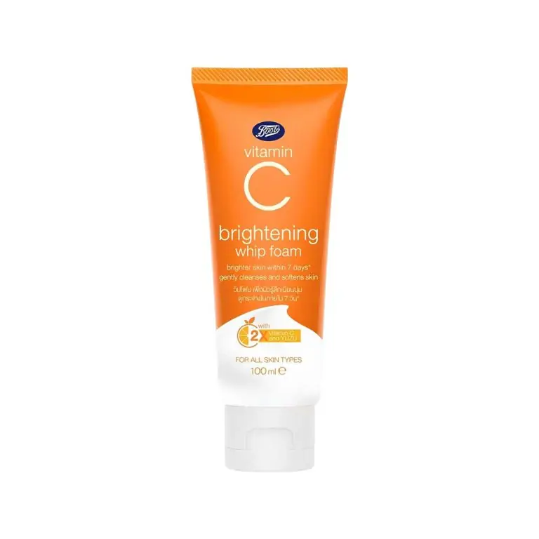 Boots Vitamin C Brightening Whip Foam 100ml