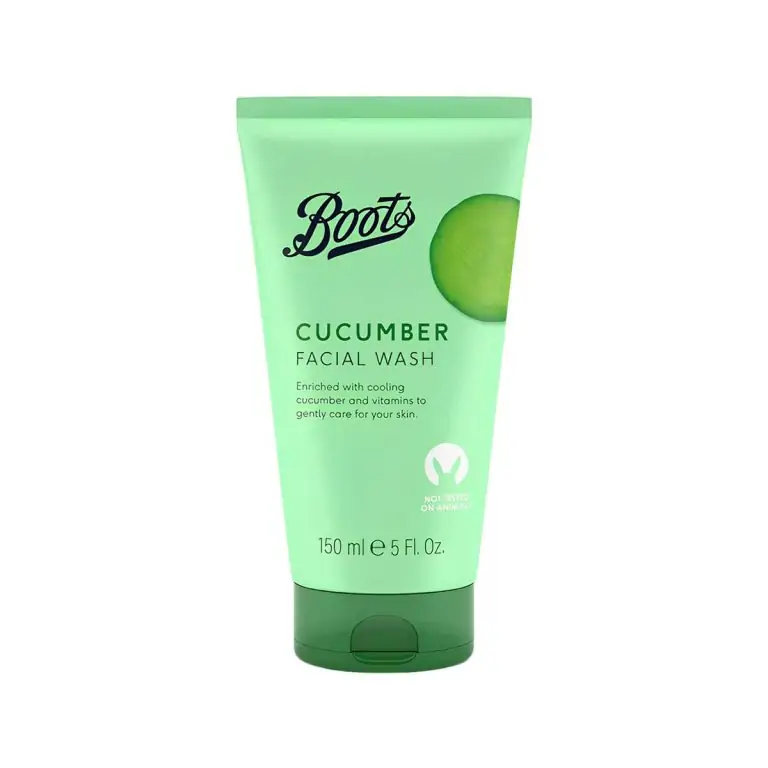 Boots Cucumber Facial Wash, SKU: 5045098968998