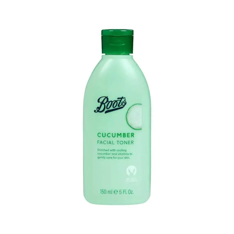 Boots Cucumber Facial Toner 150ml