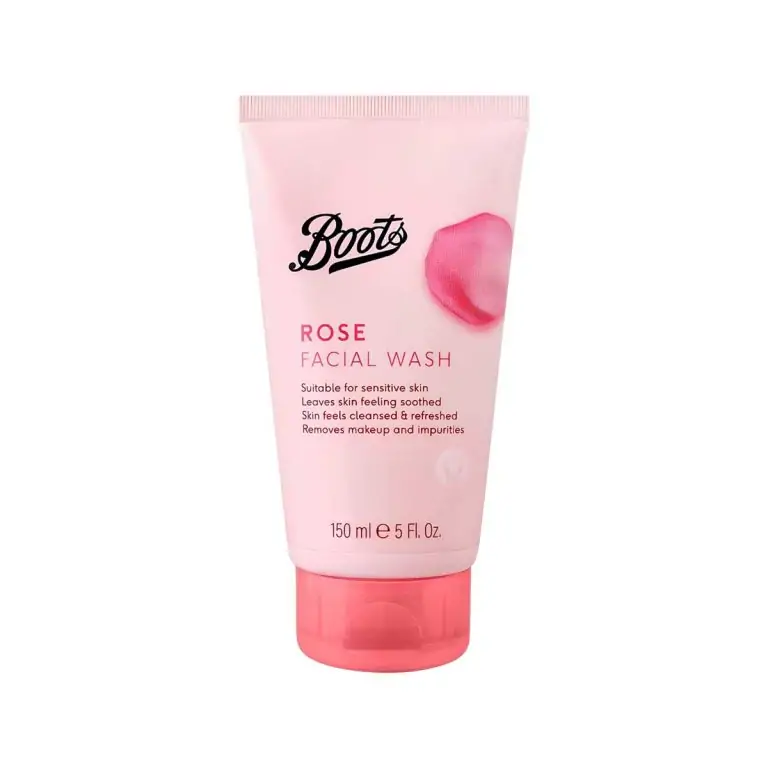 Boots Rose Facial Wash