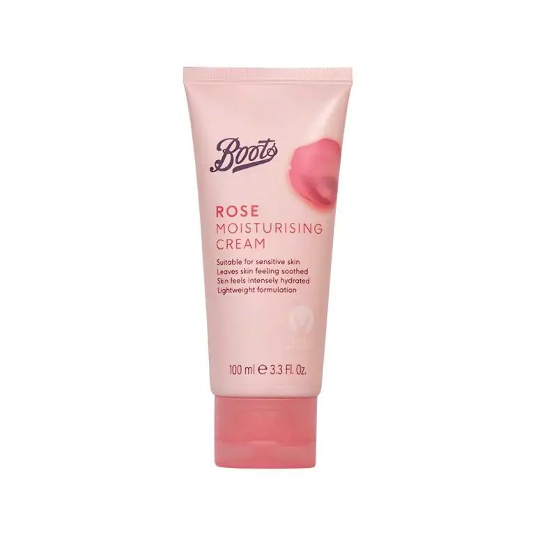 Boots Rose Moisturizing Cream 100ml