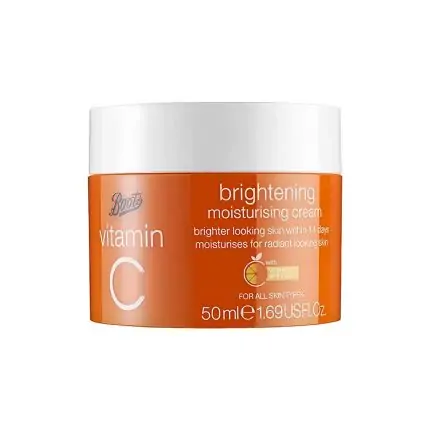 Boots Vitamin C Brightening Moisturizing Cream