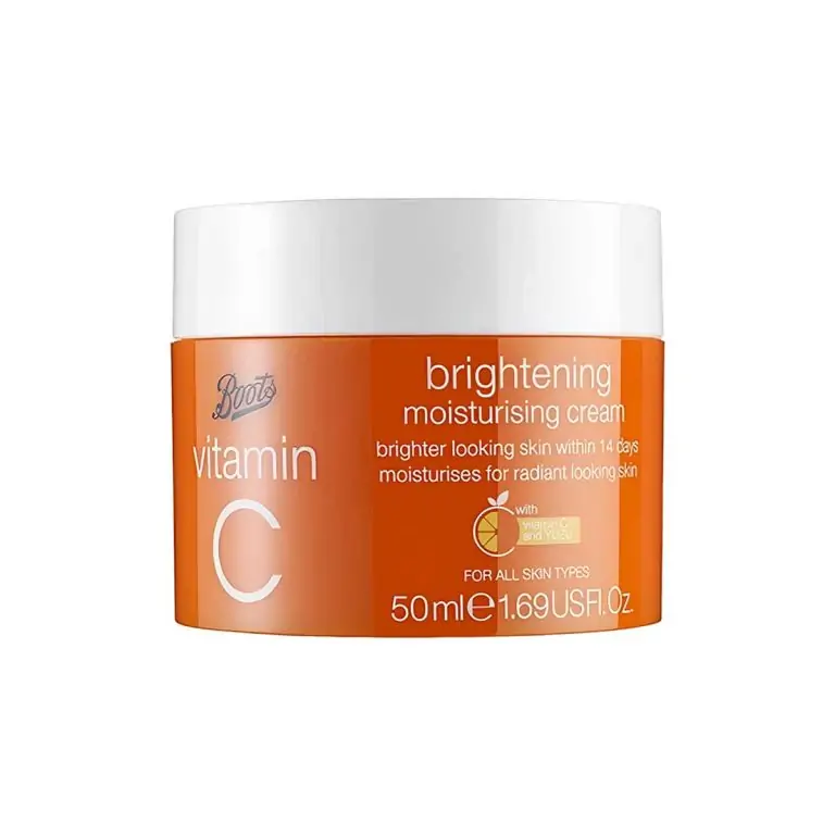 Boots Vitamin C Brightening Moisturizing Cream