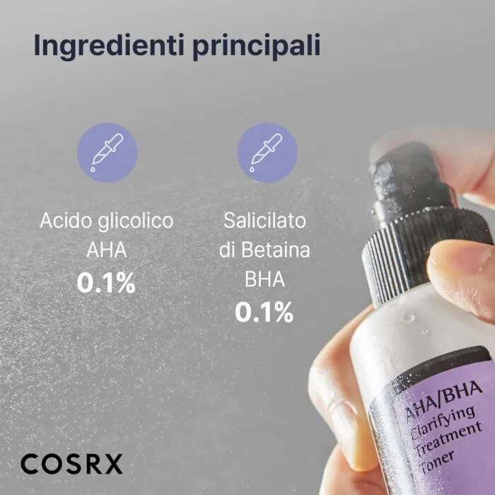 COSRX AHA BHA Clarifying Treatment Toner