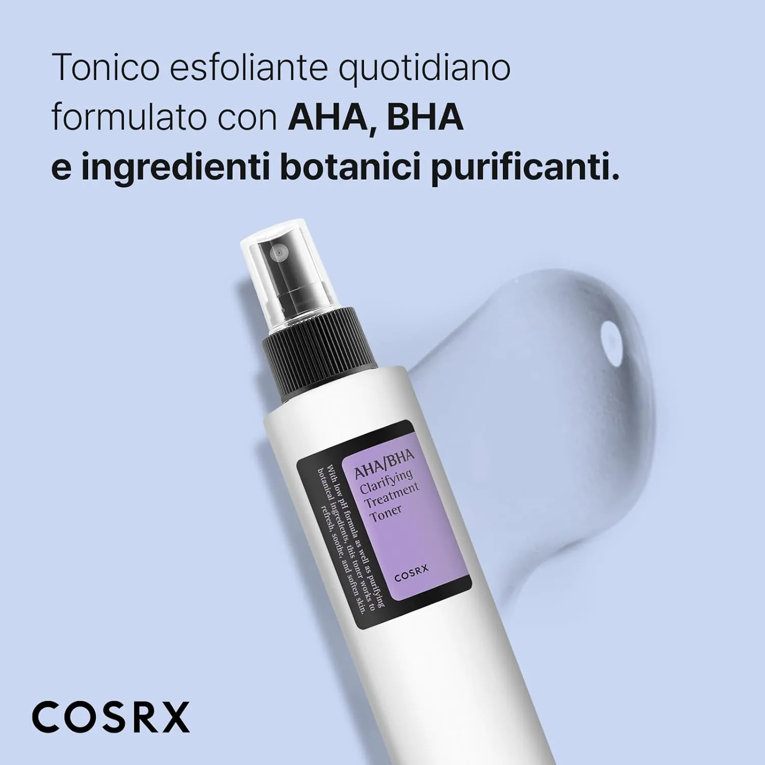 COSRX AHA BHA Clarifying Treatment Toner