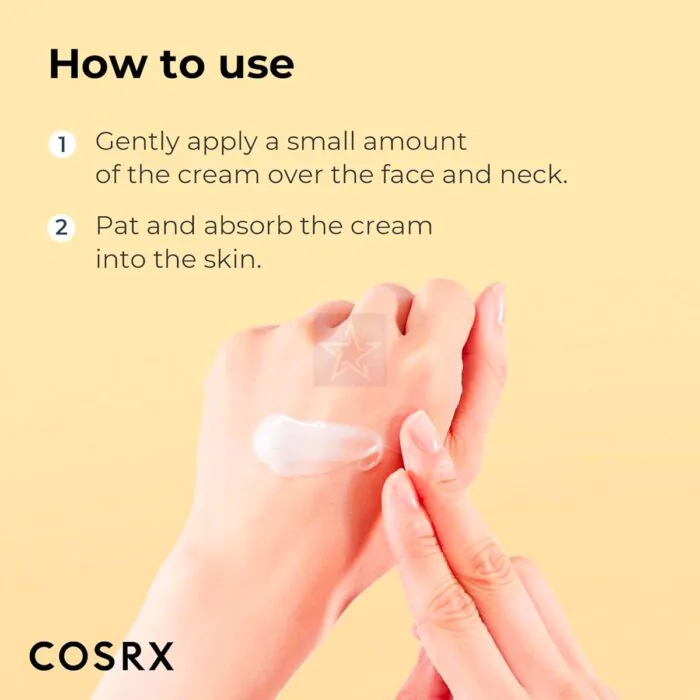 COSRX Snail Mucin 92_ Face Moisturizer, 3.52 Oz, Lightweight Moisturing Cream for Soft, Glowy Skin, Korean Skin Care, Korean Moisturizer Face Cream