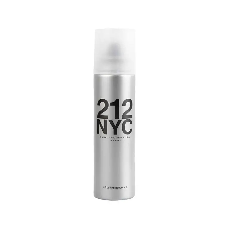 Carolina Herrera 212 Nyc Refreshing Deodorant Natural Spray