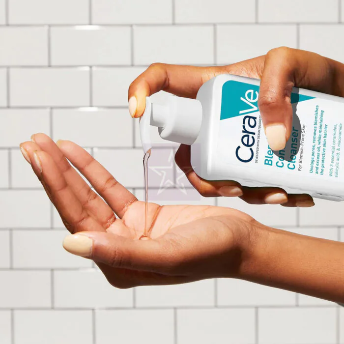 CeraVe Blemish Control Face Cleanser with 2 Salicylic Acid
