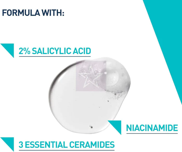 CeraVe Blemish Control Face Cleanser with 2% Salicylic Acid & Niacinamide for Blemish-Prone Skin