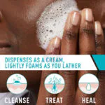 Cerave Acne Foaming Cream Cleanser 150ml - Image 2