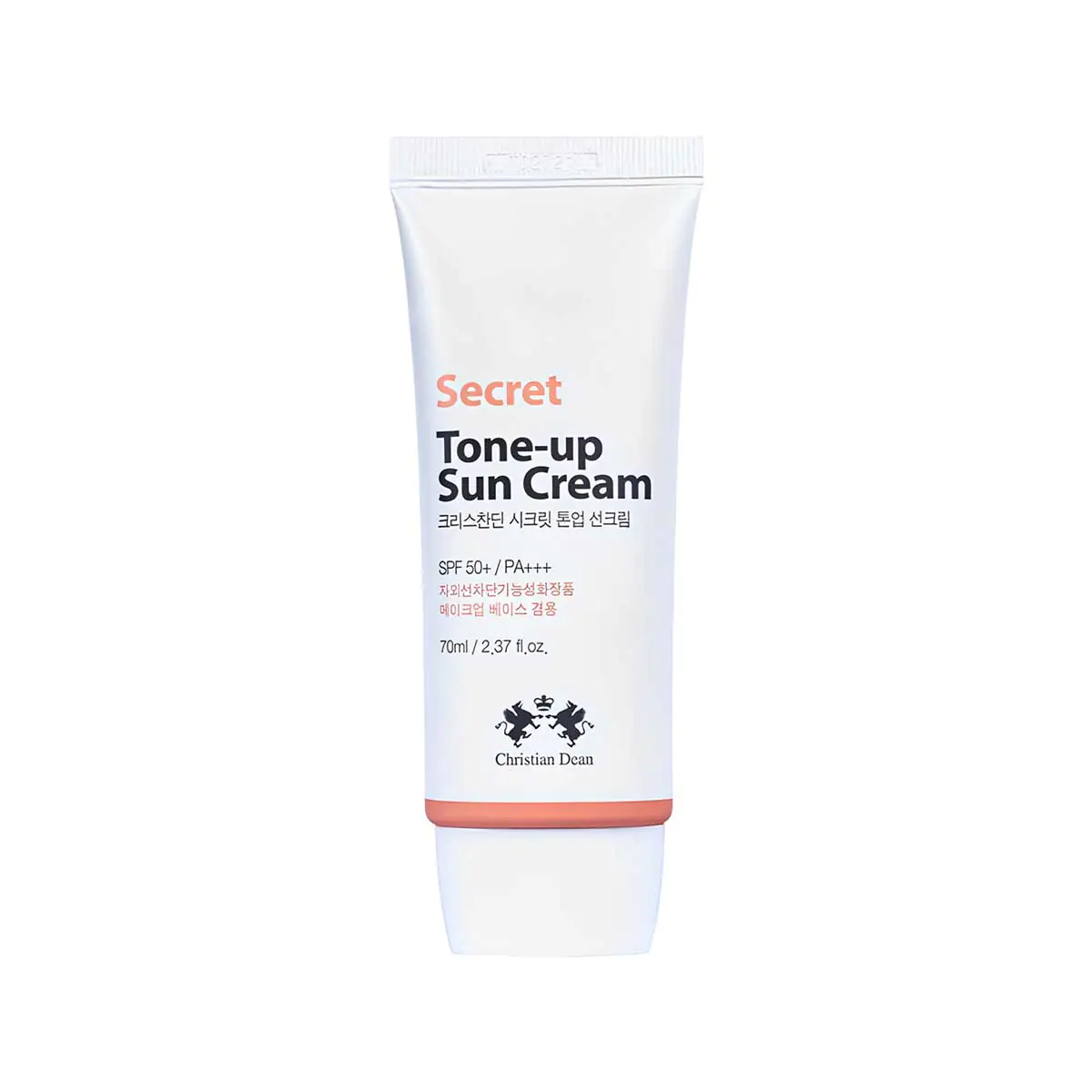 Christian-Dean-Secret-Tone-Up-Sun-Cream---70ml/8809469776578 Christian Dean Secret Tone-up Sun Cream with SPF50+ - 70ml, SKU: 8809469776578