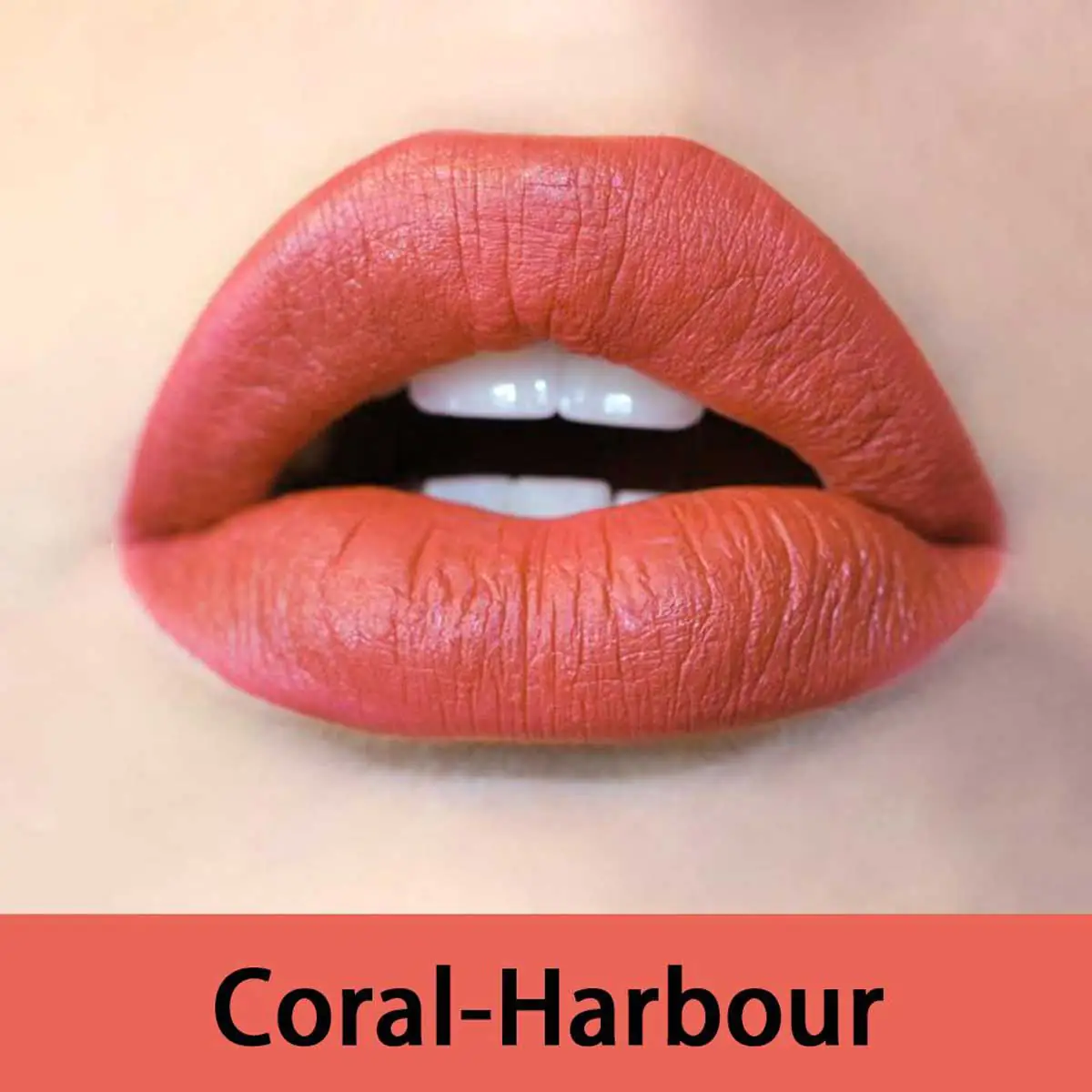 Lois-Chloe-8-Hrs-Long-Lasting-Liquid-Matte-Lipstick-Coral-Harbour Lois Chloe 8 Hrs Long Lasting Liquid Matte Lipstick – Coral Harbour
