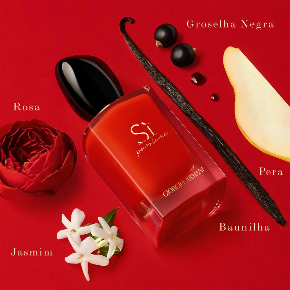 Giorgio Armani Si Passione Eau De Parfum 100