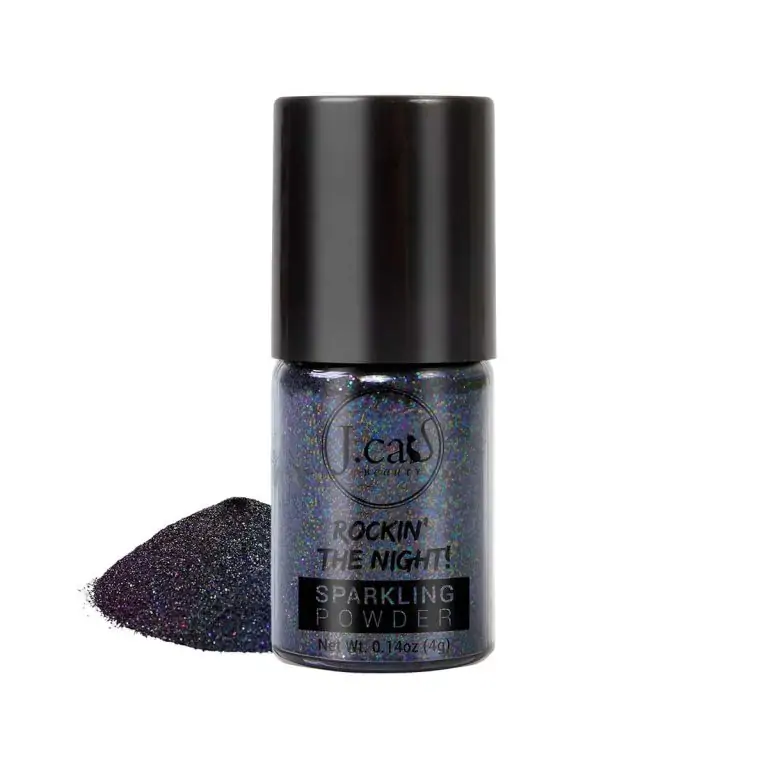 J.Cat Sparkling Powder Bondi Black