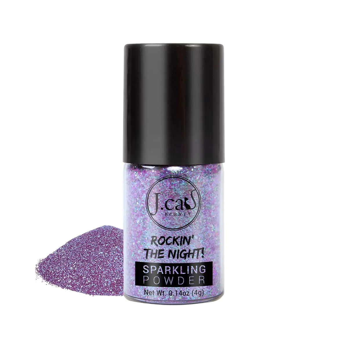 J.Cat - Sparkling Powder - Iris Indigo/741459571603 J.Cat Beauty Loose Glitter Sparkling Powder - Iris Indigo, SKU:741459571603