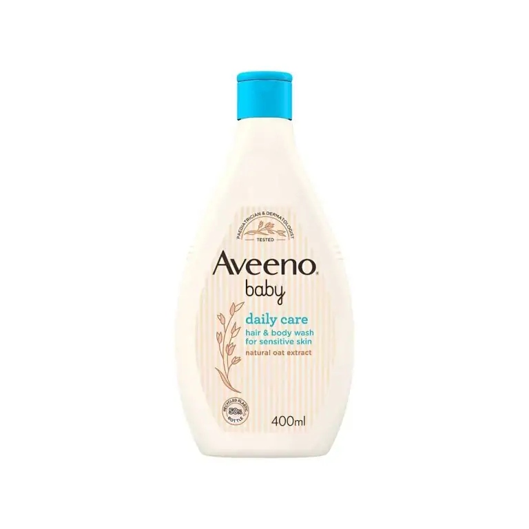JJ Aveeno Baby Daily Care Baby Hair Body Wash 300mlw