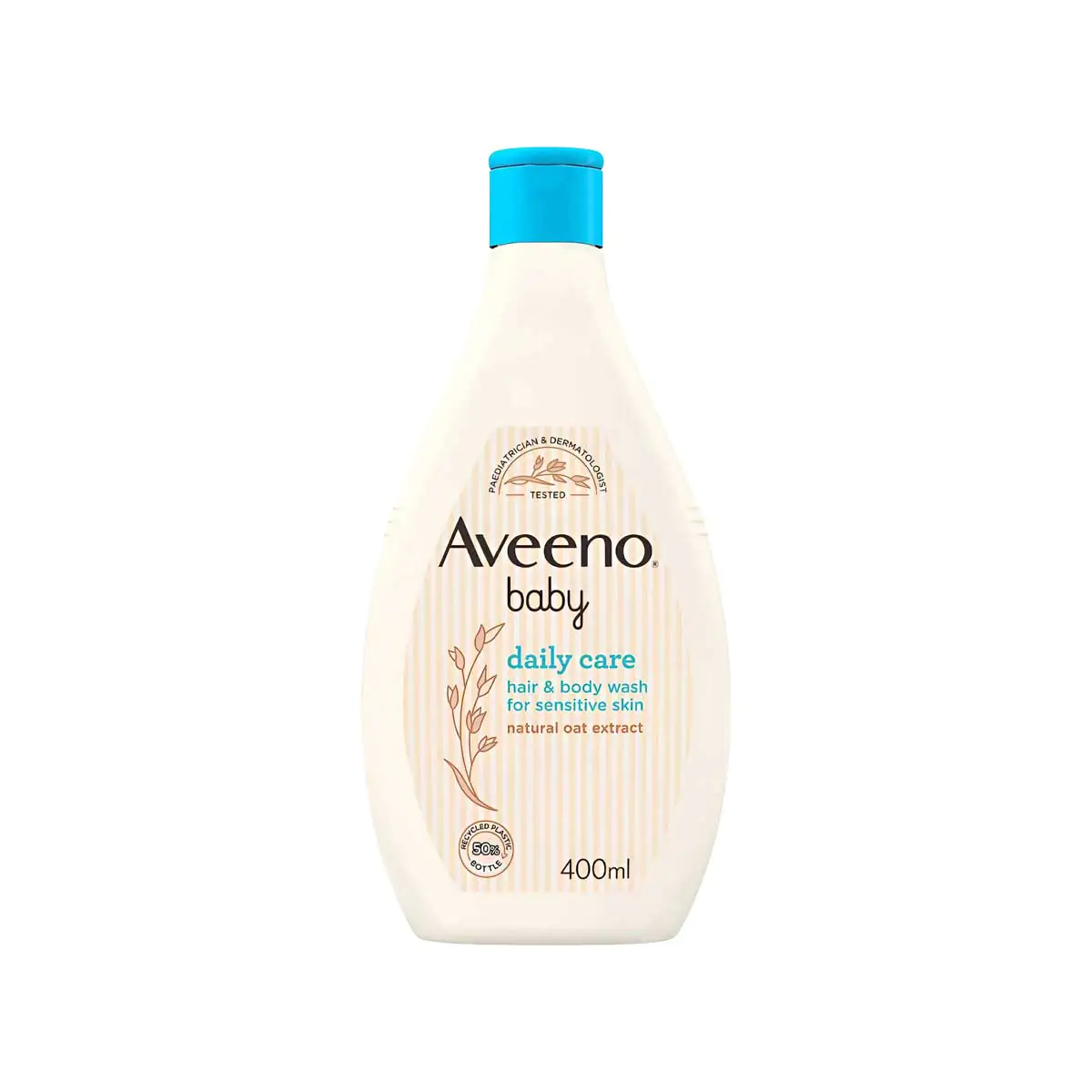 Aveeno Baby Daily Care Hair & Body Wash for Sensitive Skin 250ml, SKU: 3574661653457