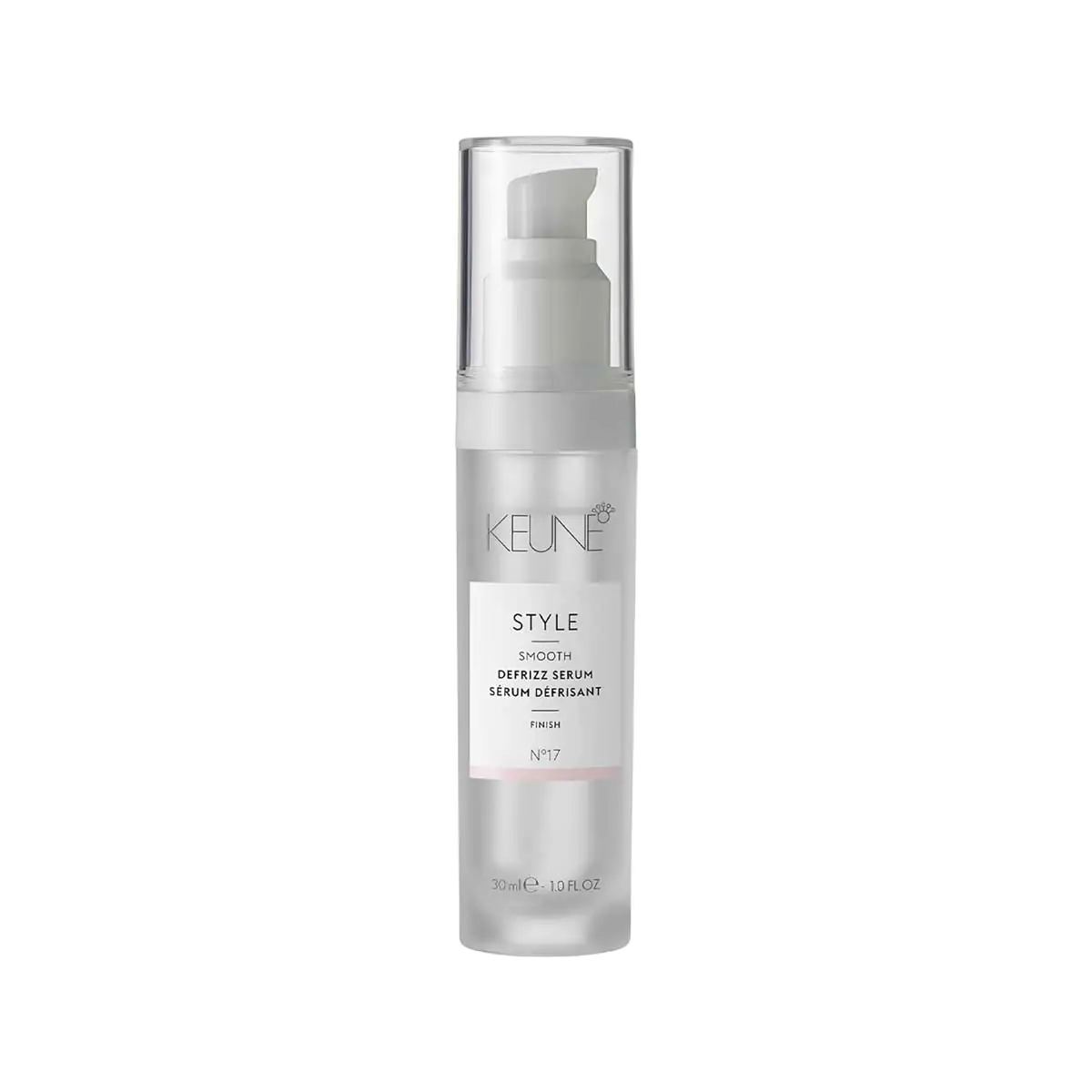 Keune-STYLE-SMOOTH-DEFRIZZ-SERUM---Hair-Care---30ml/8719281040040 KEUNE Style Smooth Defrizz Hair Serum 30ml, SKU: 8719281040040