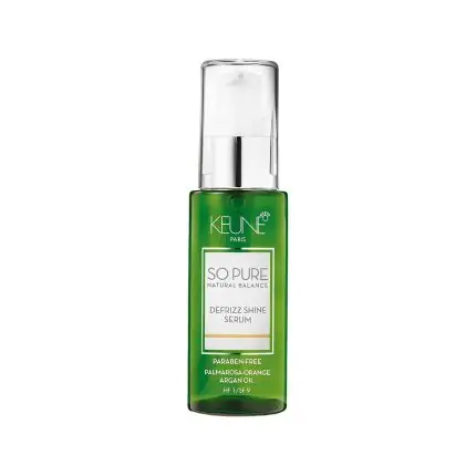 Keune So Pure Natural Balance Defrizz Shine Serum