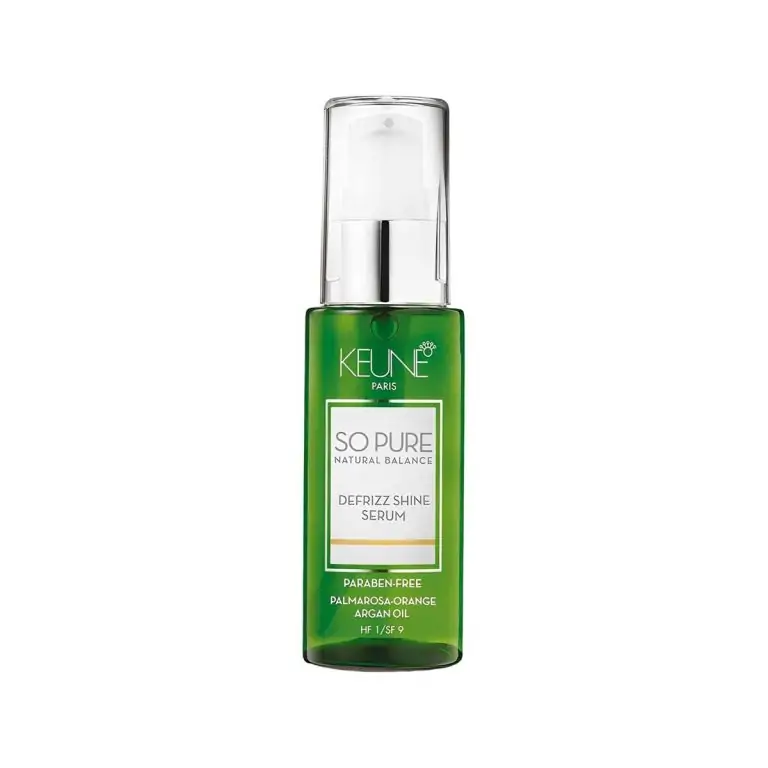 Keune So Pure Natural Balance Defrizz Shine Serum