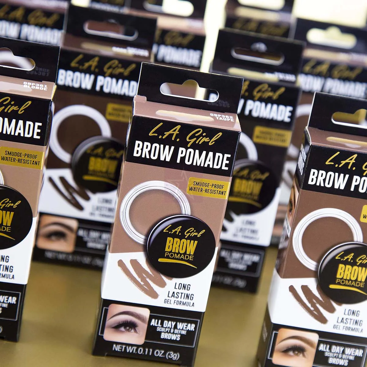 L.A. Girl Brow Pomade GBP365 Dark Brown