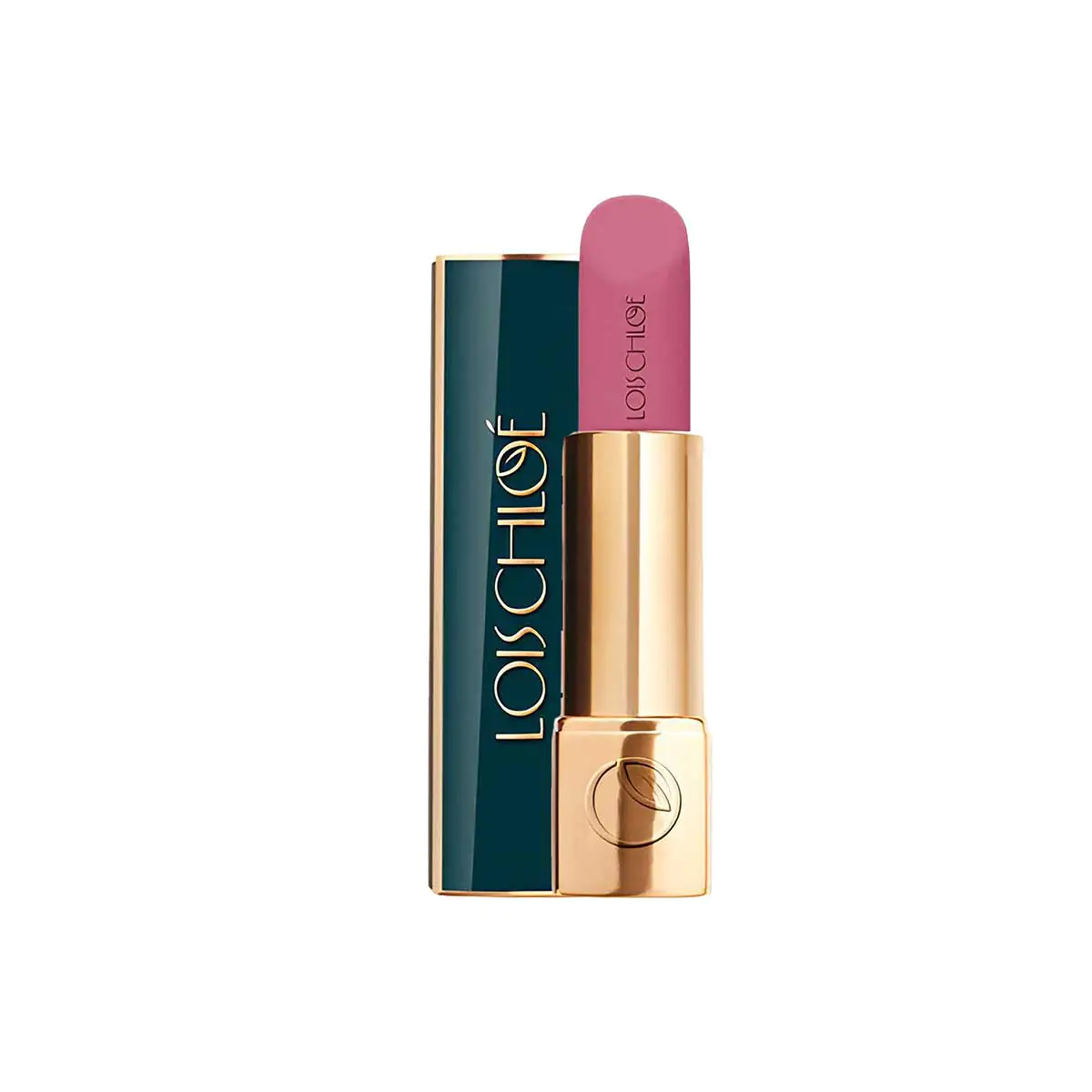 Lois Chloe 8 Hrs Long Lasting Semi Matte Lipstick - Blushing Chloe - Image 2