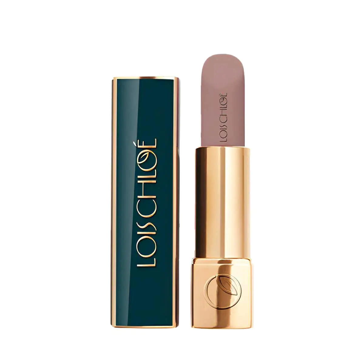 Lois Chloe 8 Hrs Long Lasting Semi Matte Lipstick – Mellow Nude - Image 2