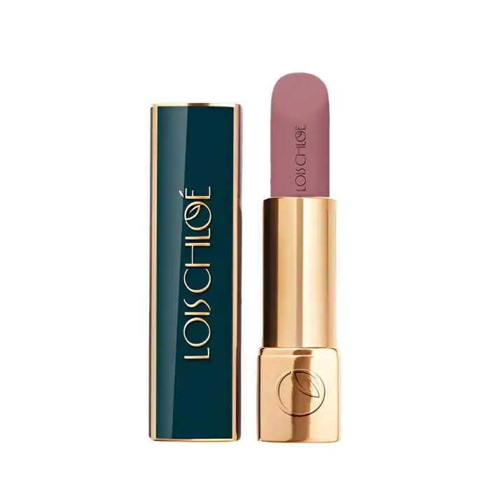 Lois Chloe Bullet Matte Lipstick Nude Blushw