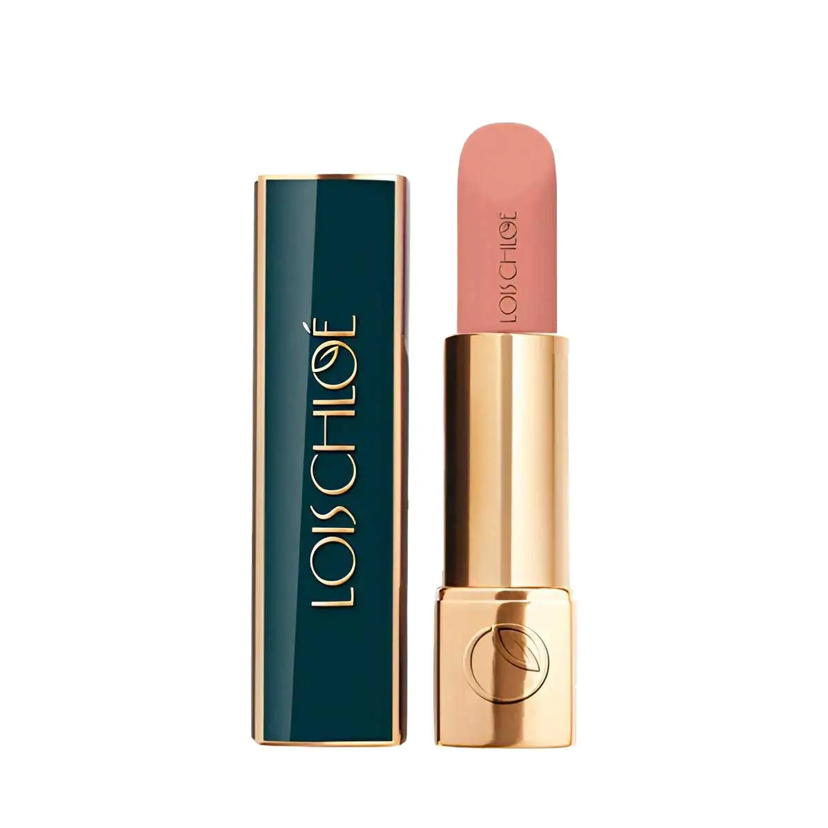 Lois Chloe 8 Hrs Long Lasting Semi Matte Lipstick – Nude Classic - Image 2