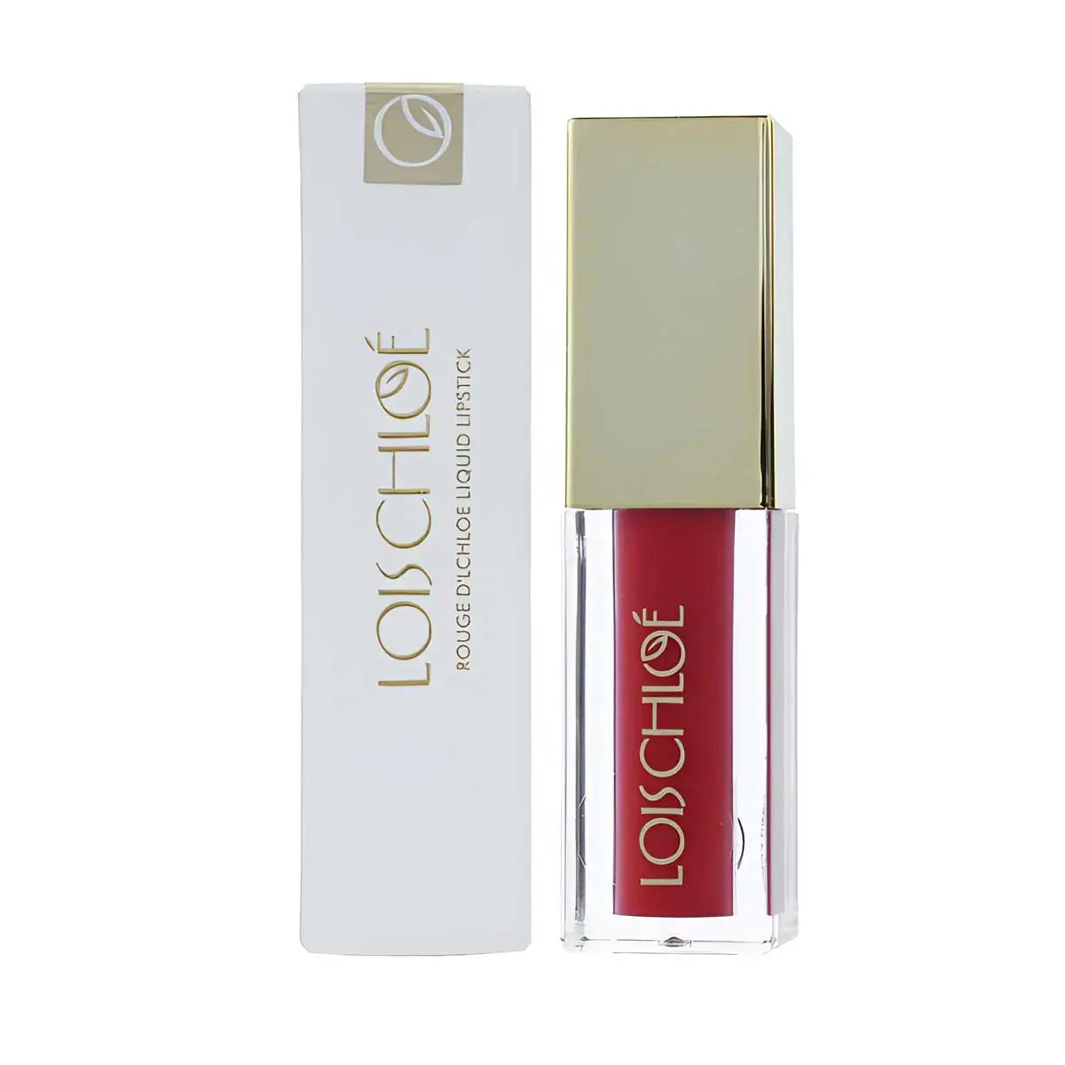 Lois Chloe 8 Hrs Long Lasting Liquid Matte Lipstick – Byron Rose - Image 2