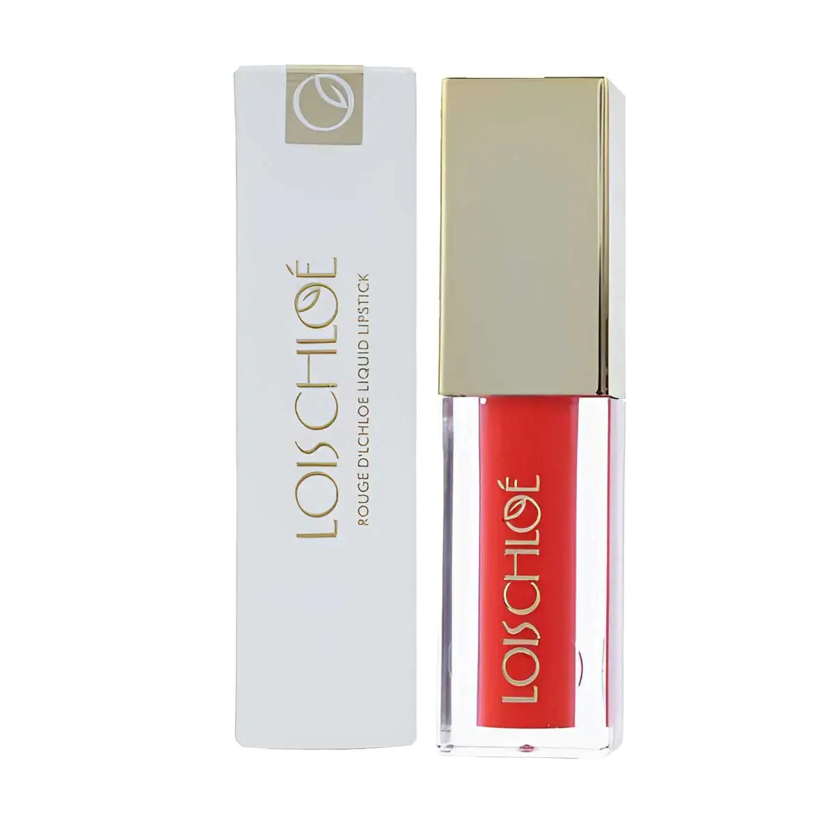 Lois Chloe 8 Hrs Long Lasting Liquid Matte Lipstick – Coral Harbour - Image 2