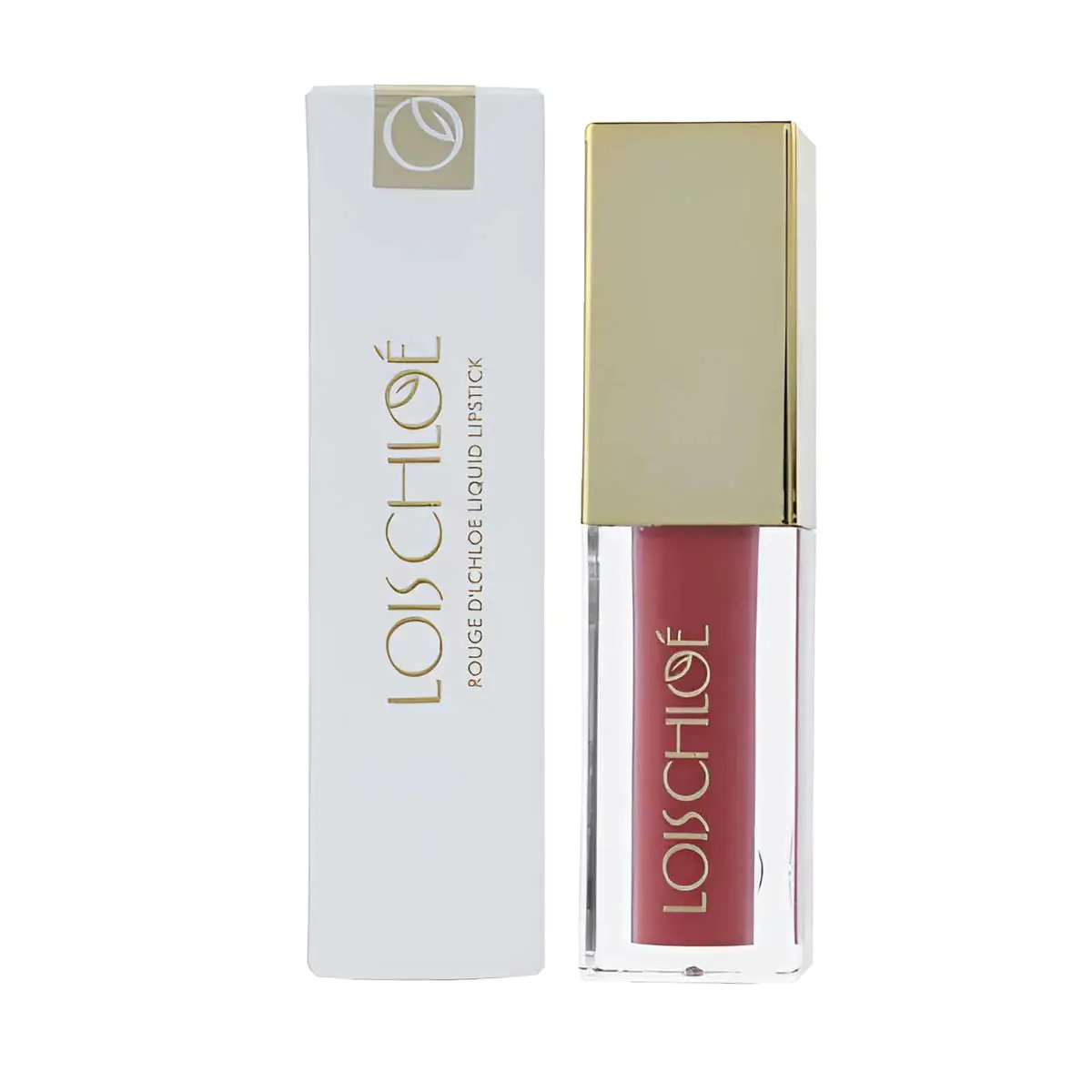 Lois Chloe 8 Hrs Long Lasting Liquid Matte Lipstick – Mauve Moment - Image 2