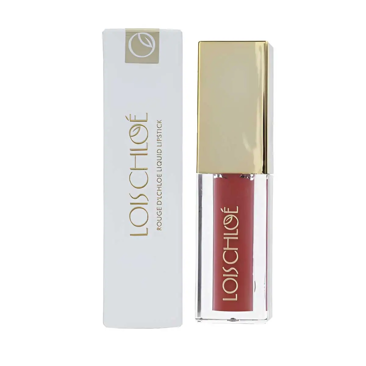 Lois Chloe 8 Hrs Long Lasting Liquid Matte Lipstick – Murray Nude - Image 2