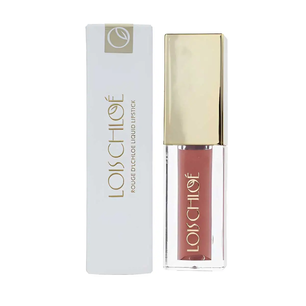 Lois Chloe 8 Hrs Long Lasting Liquid Matte Lipstick – Nude Haven - Image 2