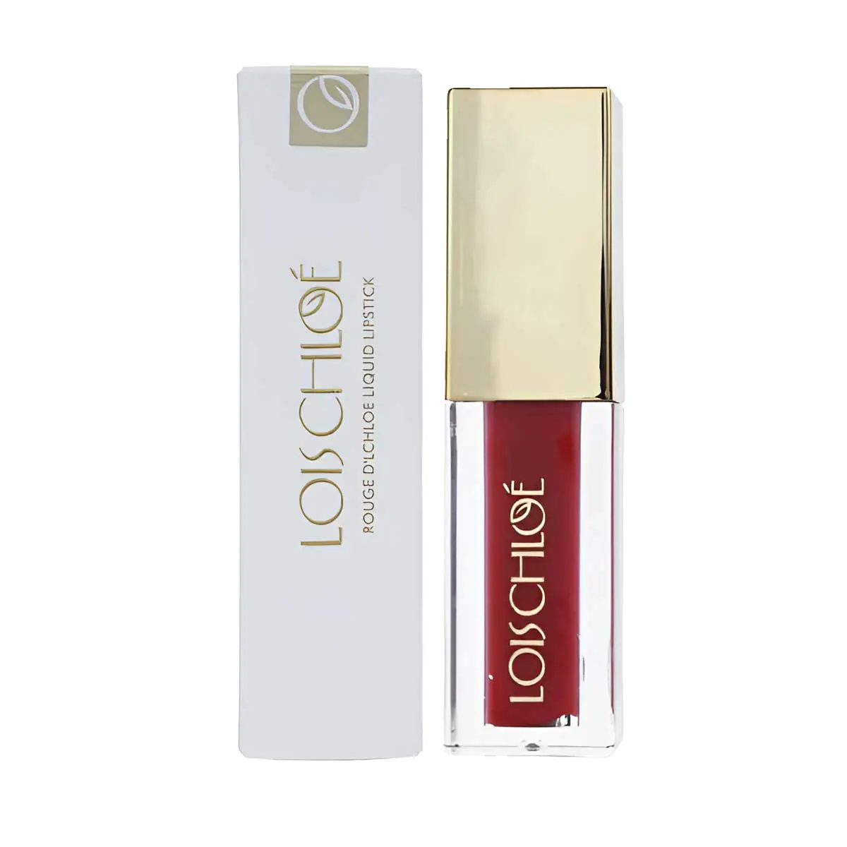 Lois Chloe 8 Hrs Long Lasting Liquid Matte Lipstick – Scarlet Red - Image 2