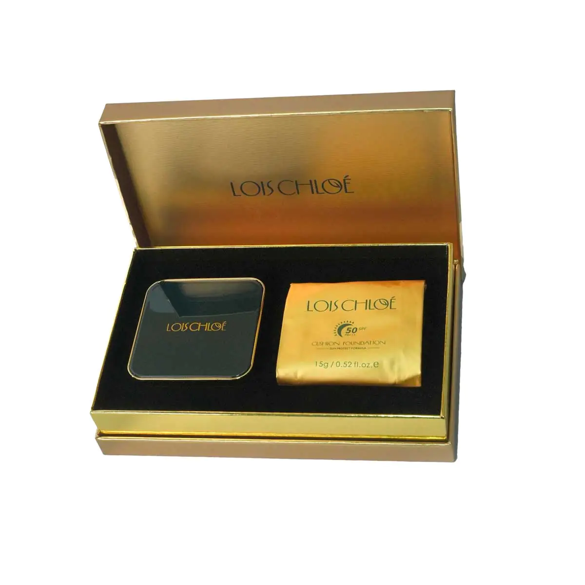 Lois Chloe UV Waterful Cushion Foundation SPF 50 Lois Chloe UV Waterful Cushion Foundation with SPF50