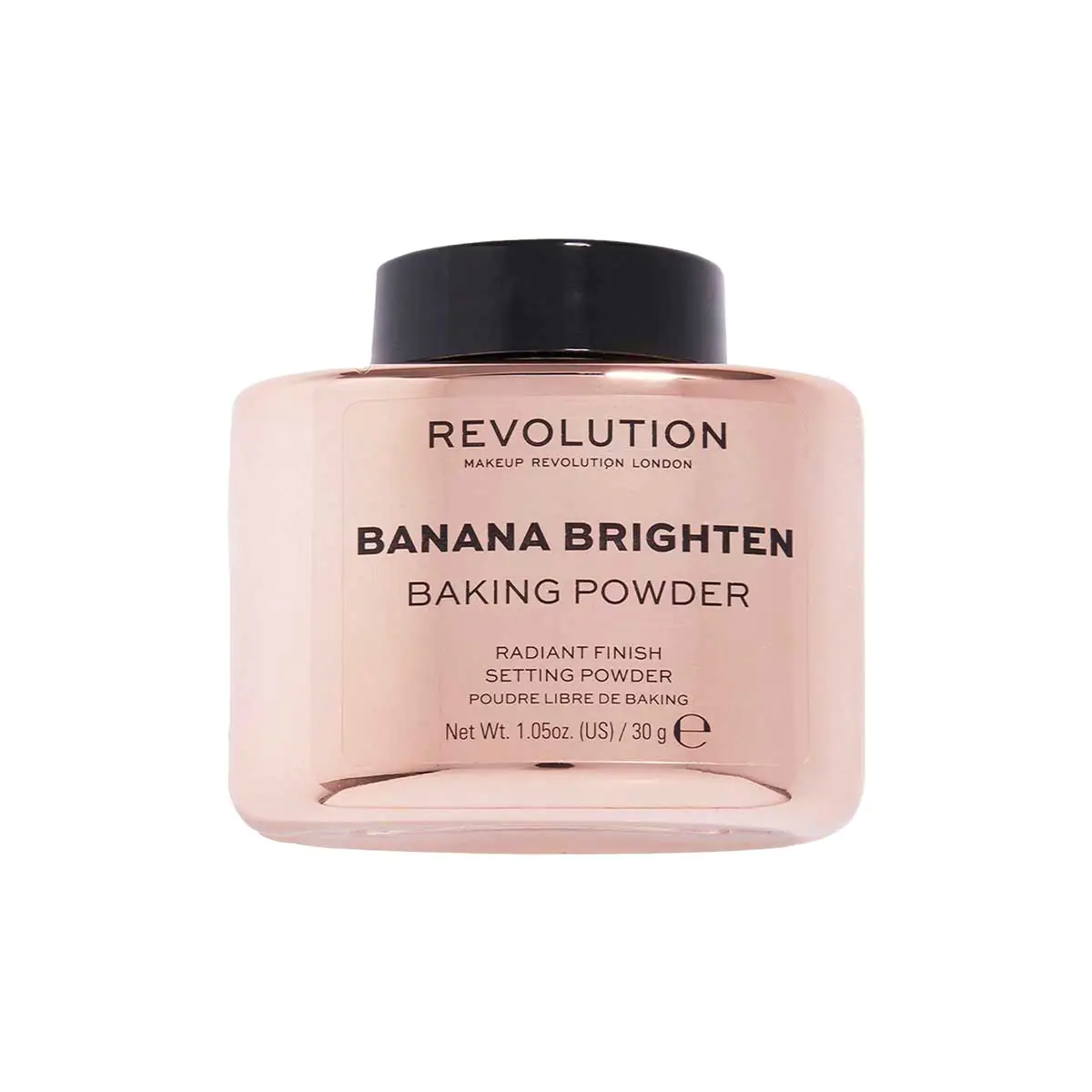 Makeup-Revolution---Banana-Brightening-Powder---30gm/5057566569064 Makeup Revolution Banana Brighten Baking Powder - 30gm, SKU:5057566569064