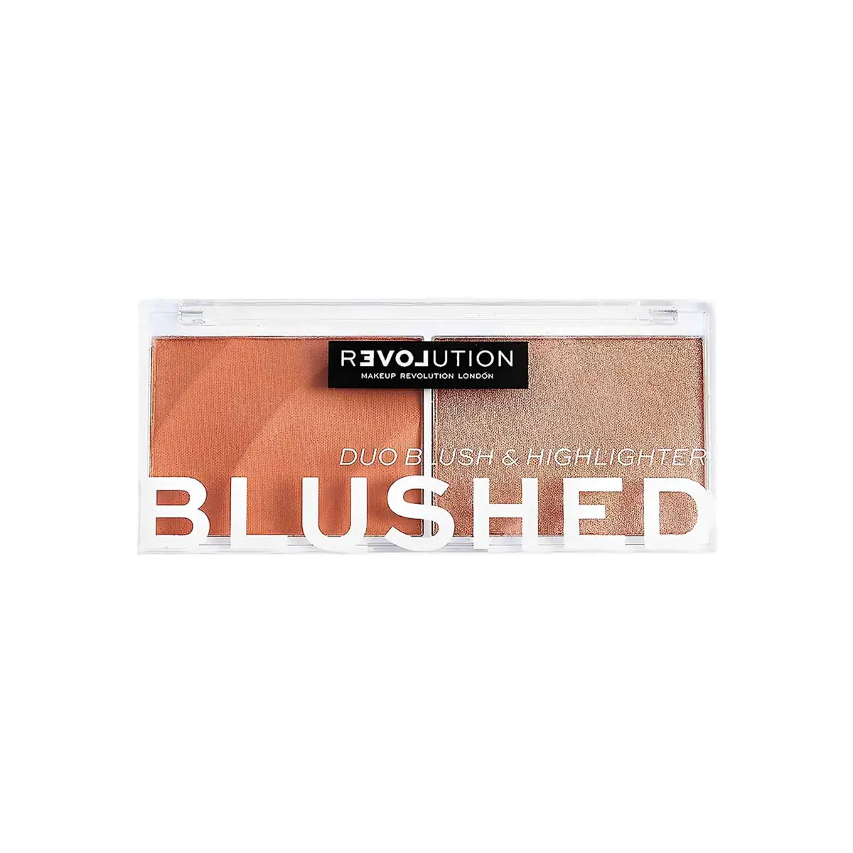 Makeup-Revolution---Duo-Blush-&-Highlighter---Queen/5057566479233 Makeup Revolution Duo Blush & Highlighter - Queen, SKU:5057566479233