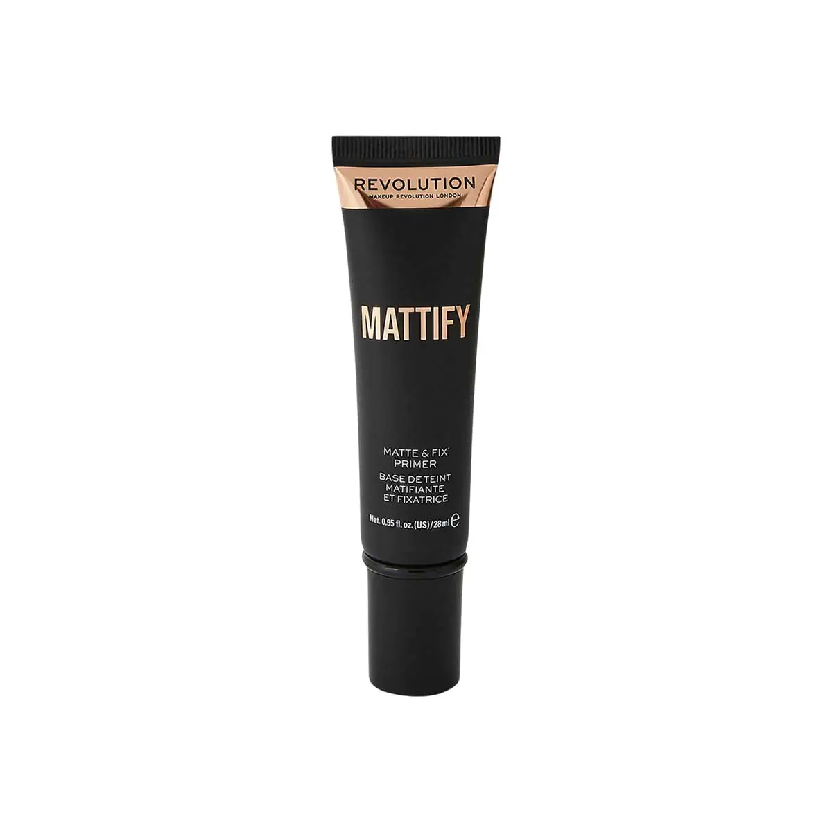 Makeup Revolution Mattify Matte & Fix Primer Makeup Revolution Mattify Matte & Fix Primer - 28ml, SKU:5057566076609