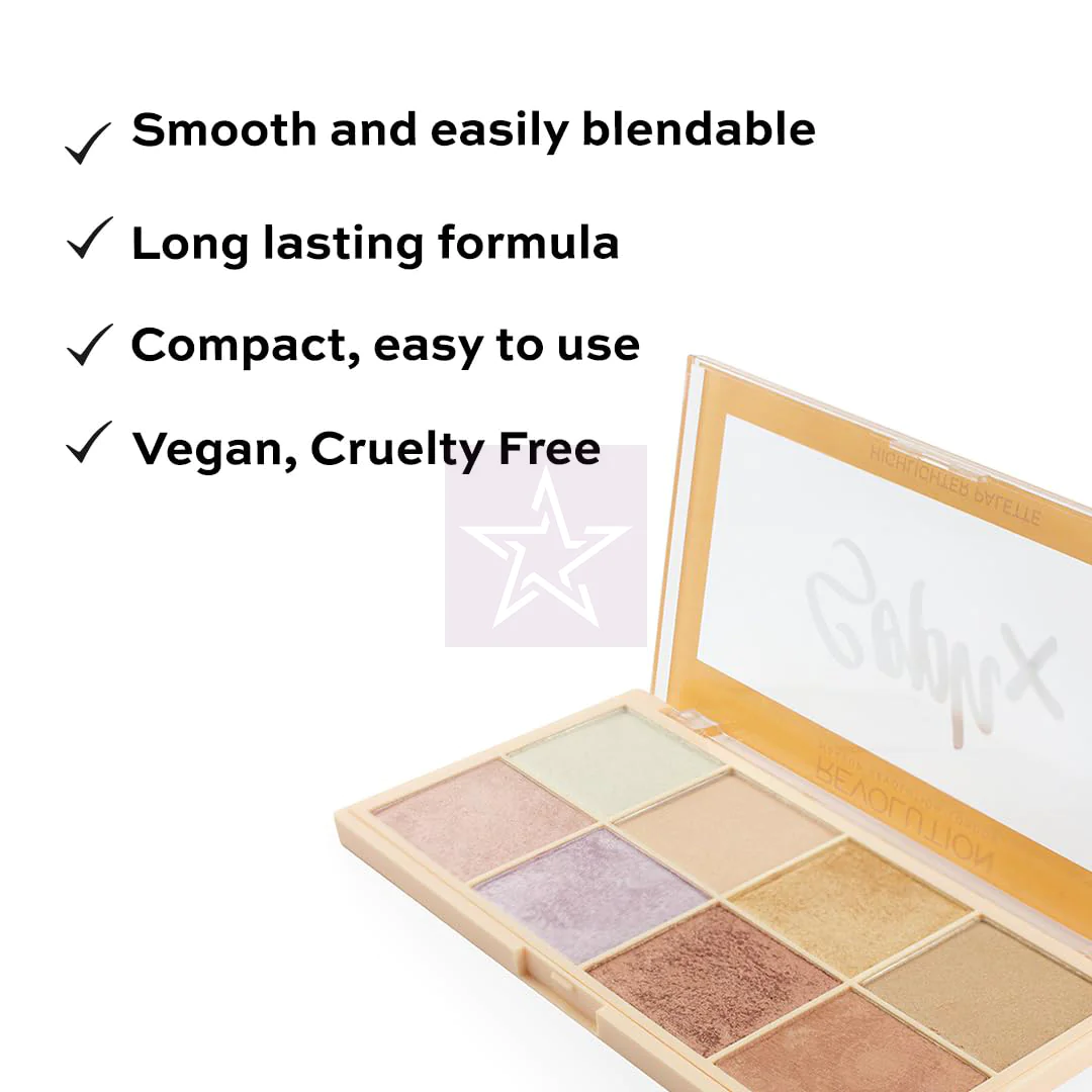 Makeup Revolution Soph X Highlighter Palette
