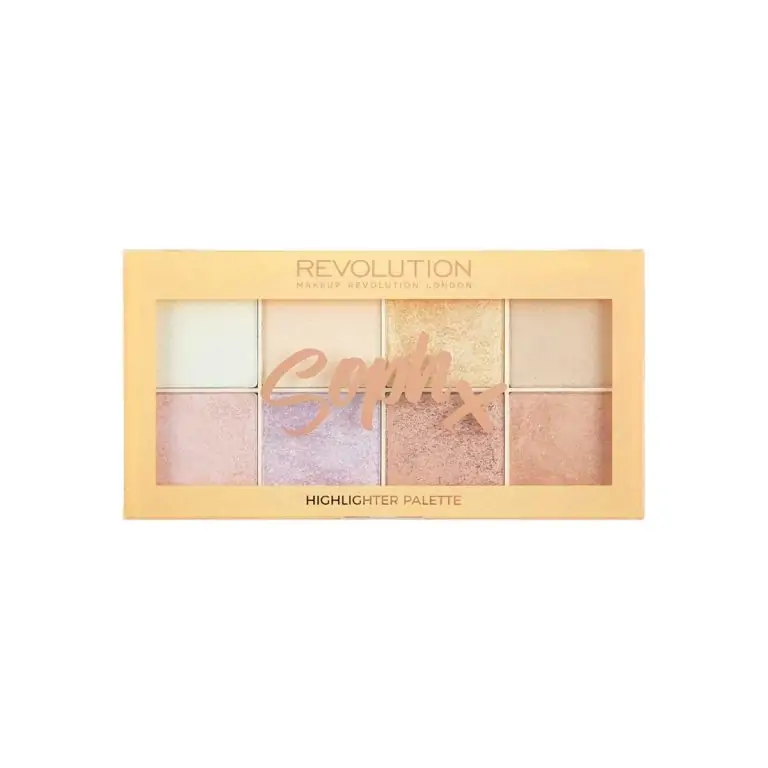 Makeup Revolution SophX Highlighter Palette