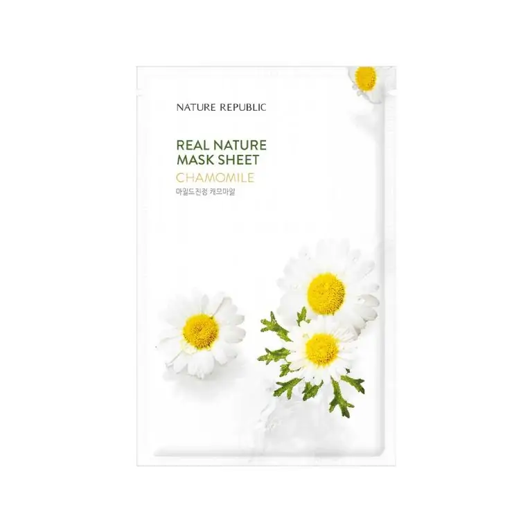 Nature Republic Real Nature Chamomile Mask Sheet