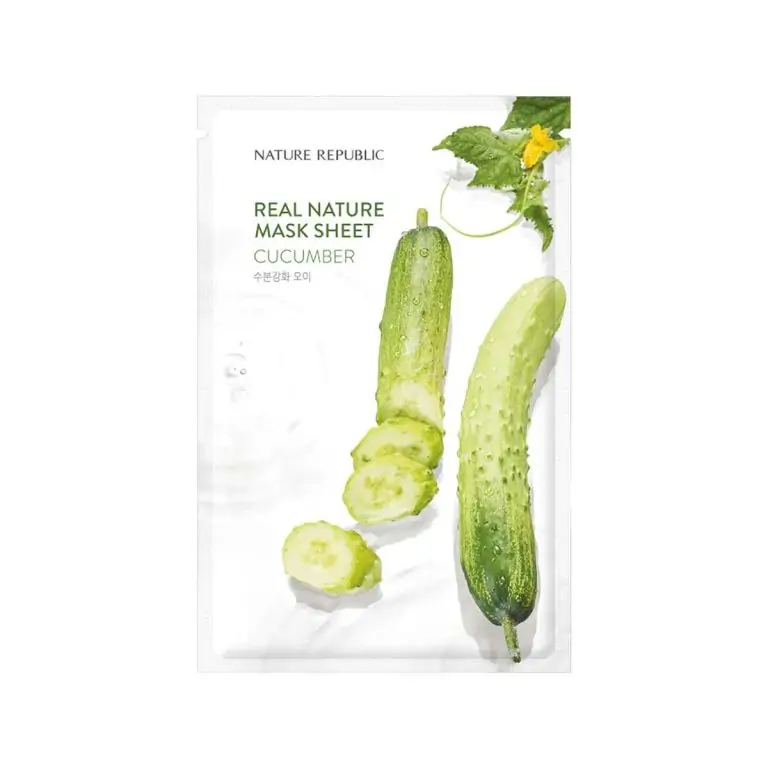 Nature Republic Real Nature Cucumber Mask Sheet