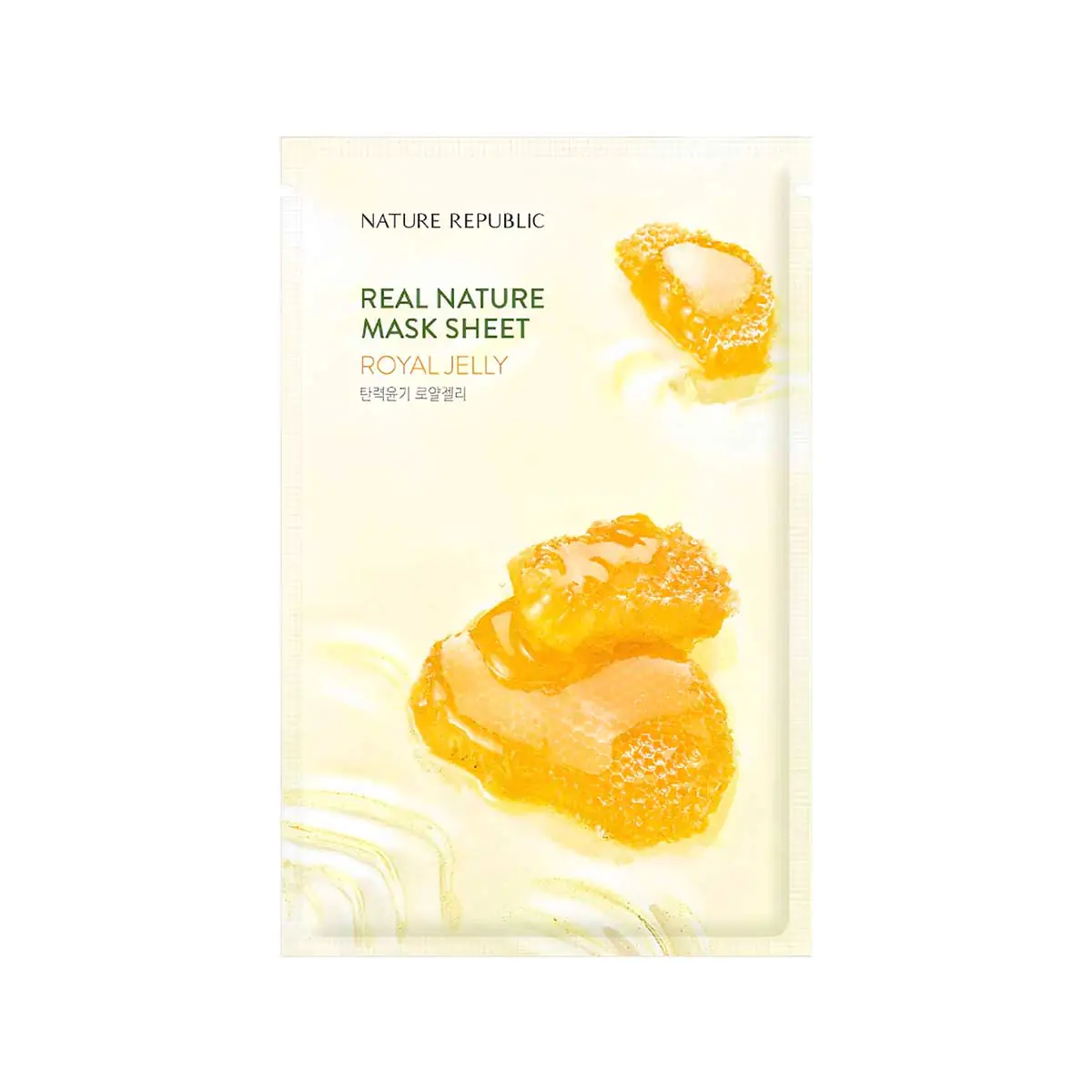 Nature-Republic-Real-Nature-Royal-Jelly-Mask-Sheet/8806173449354 Nature Republic Real Nature Royal Jelly Sheet Mask - 23ml, SKU: 8806173449354