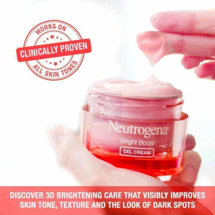 Neutrogena Bright Boost Gel Cream 50ml - Proven